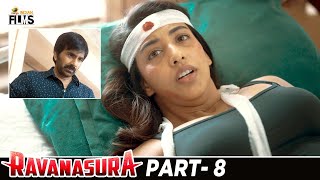 Ravanasura रावणासुरा Latest Hindi Full Movie 4K  Ravi Teja  Sushanth  Megha Akash  Part 8 [upl. by Nylrehs]