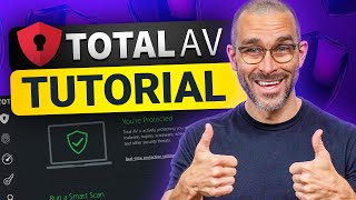 How to use TotalAV in 2024 StepByStep GUIDE [upl. by Loleta]