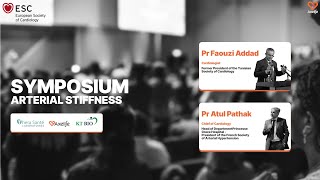 Axelifes symposium on arterial stiffness at the ESC [upl. by Siusan114]