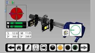 VibroLaser alignment tutorial 4 Measurement method quot9  12  3quot [upl. by Akili]