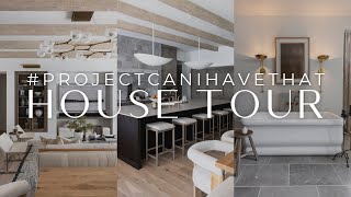 House Tour of a Renovated 1970s Ranch Home in Phoenix Arizona  THELIFESTYLEDCO ProjectCanIHaveThat [upl. by Airetnohs]