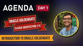 Oracle Goldengate 21c Day 1 Session [upl. by Aehtrod]