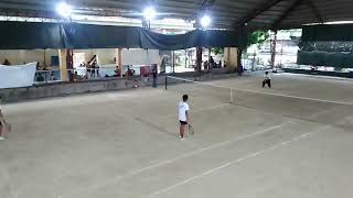 lawn tennis tournament double fighting for championship [upl. by Tnemelc]