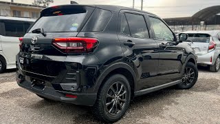 2020 Toyota Raize Turbo Detailed Review  Compact SUV  Interior Exterior and Pearl Black Colour [upl. by Yadnus]