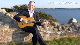 Canon in D Pachelbel  Danish Guitar Performance  Soren Madsen [upl. by Burn]