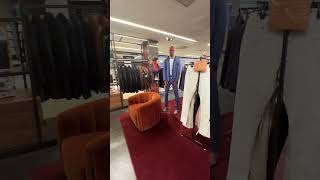 At Bloomingdale’s men’s fall and winter collection 🤩youtubeshorts bloomingdales subscribe [upl. by Thay]