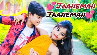 Jaaneman Jaaneman song💕 Cute Love Story 🙄 New bollywood song 🙄 paromita and Sayon🍁 Love ampStory [upl. by Ardnahcal]