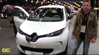 TUTTE le auto ELETTRICHE del salone di PARIGI 2016 Carrellata e considerazioni [upl. by Sankaran]