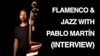 Pablo Martin Caminero Classical Jazz amp Flamenco Interview [upl. by Arait677]