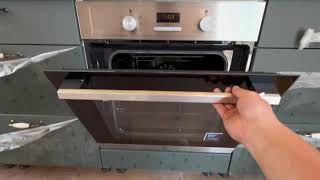 Electrolux EOH3H00BX Oven how to use [upl. by Gregg908]