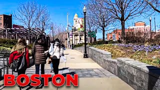 Boston LIVE Exploring on Monday Afternoon April 4 2022 [upl. by Cryan]