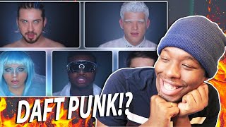 Pentatonix  Daft Punk THIS IS THE CRAZIEST MASH UP REACTION [upl. by Hulda]