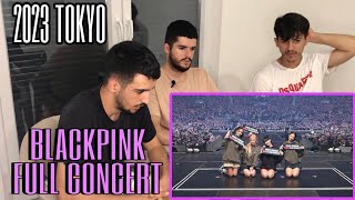 FNF Reacts to BLACKPINK  2023 World Tour BORN PINK TOKYO Dome  BLACKPINK REACTION [upl. by Chud598]