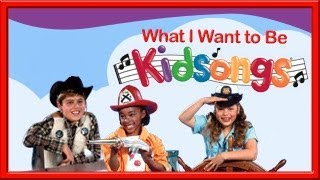 Kidsongs What I Want To Be part 1  ABC Song  Nursery Rhymes Songs  When I Grow Up  PBS Kids [upl. by Aprilette]