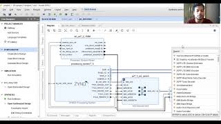 ZYNQ PS PL COMMUNICATION PART1 [upl. by Akiem]