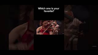 Which violinist playing the sibelius violin concerto your favorite violinst sibeliusviolin [upl. by Ahsikan]