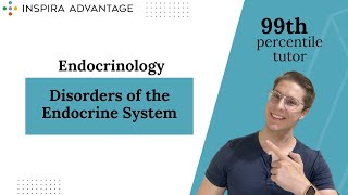 Endocrinology Disorders of the Endocrine System  MCAT Crash Course [upl. by Shaw]