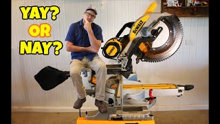 DeWALT DWS780 Waste of Money [upl. by Jeramey836]