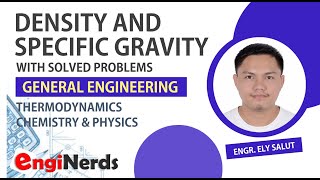 DENSITY AND SPECIFIC GRAVITY  CHEMISTRY FOR STEM  ENGINEERING  FILIPINO  TAGALOG [upl. by Haskel]