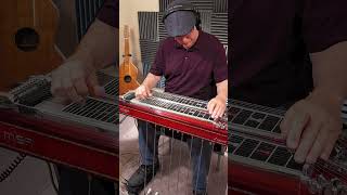 Texas Blues Shuffle Intro  pedalsteelguitar [upl. by Pilloff]