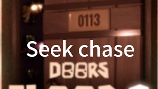 Doors floor 2 seek chase [upl. by Aylmer]