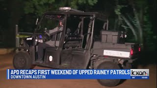 Austin Police Weekend Rainey St patrols helped find missing man [upl. by Anyalram]