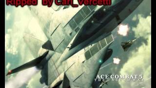 Ace Combat 5 OST Never Released Mission 27 quotJourney Homequot [upl. by Iot]