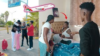 Drama🙆😱 Finally Esther Pays Boss a visit after Kumea Pembe🐃🤯 Nipee my 500k nilifanyia Kazi Dubai😭 [upl. by Naraj915]