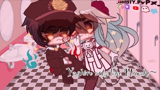 Yashiro acts like Hanako kunToilet Bound Hanako Kun Hananene GCMM gacha gachaclub tbhk short [upl. by Suzetta]