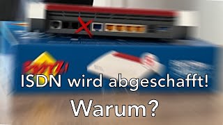 AVM FRITZBox  ISDN Zeitalter vorbei [upl. by Doherty536]