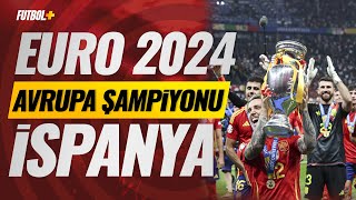 EURO 2024ün şampiyonu İspanya [upl. by Nugesulo586]