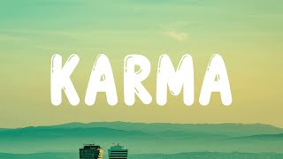 The Kolors  KARMA LyricTesto [upl. by Cirri]