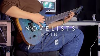 Guitar Cover Novelists FR  Rain Kernel Novelists Plugin [upl. by Akkire91]