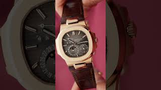 Patek Philippe for Tiffany Ref5712R001 Nautilus Pink Gold [upl. by Yuu29]