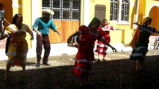 Folklore Salvadoreño Chalatenango danza Arte en la calle END [upl. by Yellas]