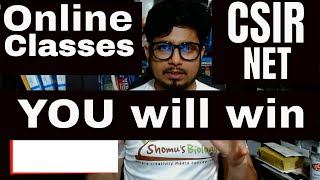 CSIR NET online coaching  Online classes for CSIR NET life science [upl. by Pinto]