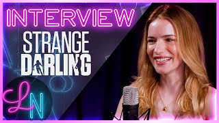 Willa Fitzgerald Interview Strange Darling Scream TV Show Cancellation amp More [upl. by Ettie]