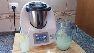 Limonada  Como fazer esta Receita Bimby  Thermomix TM6 TM5 TM31 [upl. by Tessa340]