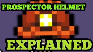 Heartwood Online Item Guide 4 Prospector Helmet EXPLAINED [upl. by Ynttirb]