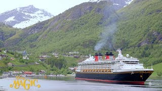 Choosing Your Ship on Disney Cruise Line  Expedia [upl. by Neelhtak]