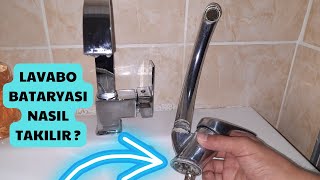 LAVABO BATARYASI NASIL DEĞİŞTİRİLİR [upl. by Nytsirhc]