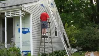 Replacing Aluminum Siding With Vinyl Siding [upl. by Alokin]