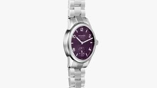 Nomos Club Sport Neomatik 34 Purple [upl. by Copland]