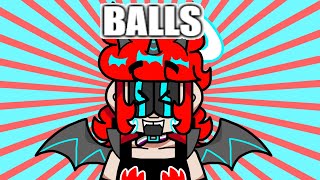 16 EYESTRAIN I JUST CANT STOP THINKING ABOUT BALLS ❤🩵🎀 [upl. by Bitthia]