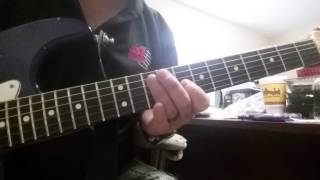 ZZ Top quotSharp Dressed Manquot Intro  Learning Guitar [upl. by Gehman98]