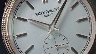 Iconic Masterpiece Patek Philippe Calatrava Review [upl. by Sholeen]