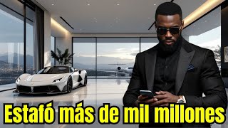 Millones en oro y estafa Hushpuppi uno de los estafadores más buscado por Estados Unidos [upl. by Eseekram]