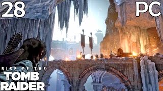 Rise Of The Tomb Raider Walkthrough Part 28  The Orrery amp Hall Of Guardians [upl. by Homerus]