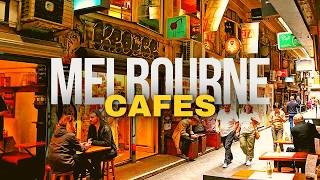 10 Cafes You Must Visit in Melbourne in 2024  Best Coffee Shops [upl. by Ysabel545]