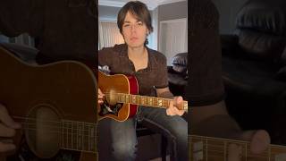 Handle with Care Traveling Wilburys Cover singer musician acousticcover acousticguitar cover [upl. by Anirehtac909]